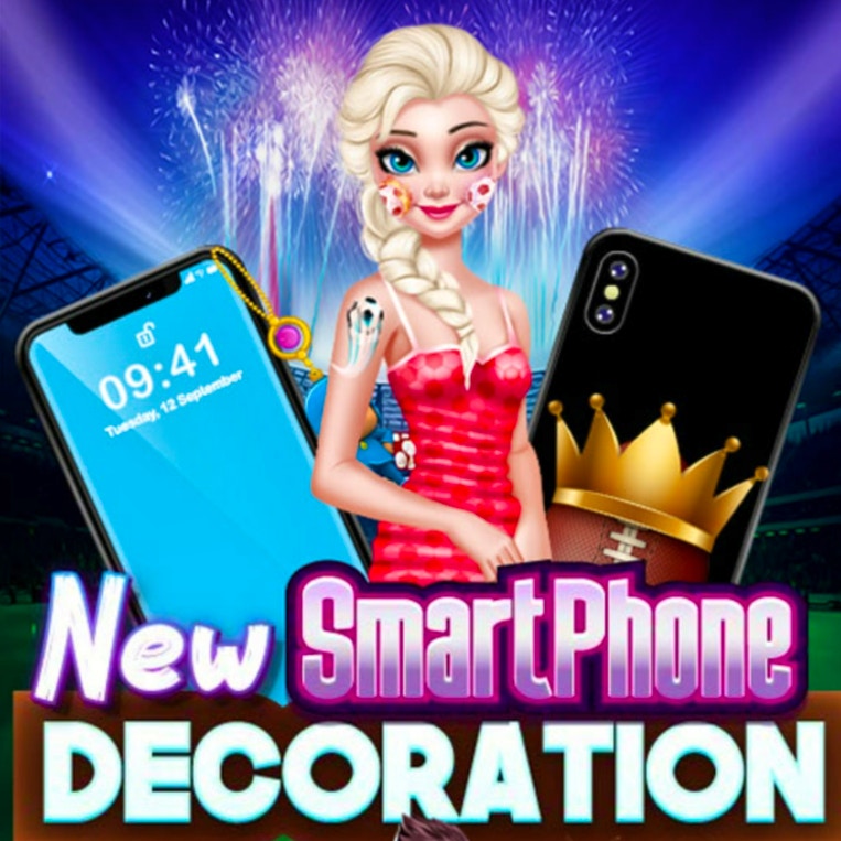 New Smartphone Decoration