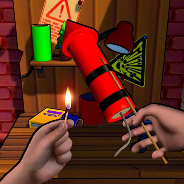 Fireworks Maker Simulator Bang