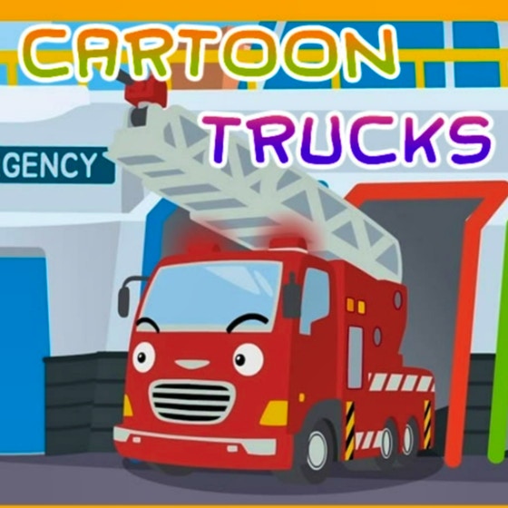 Cartoon Trucks Jigsaw