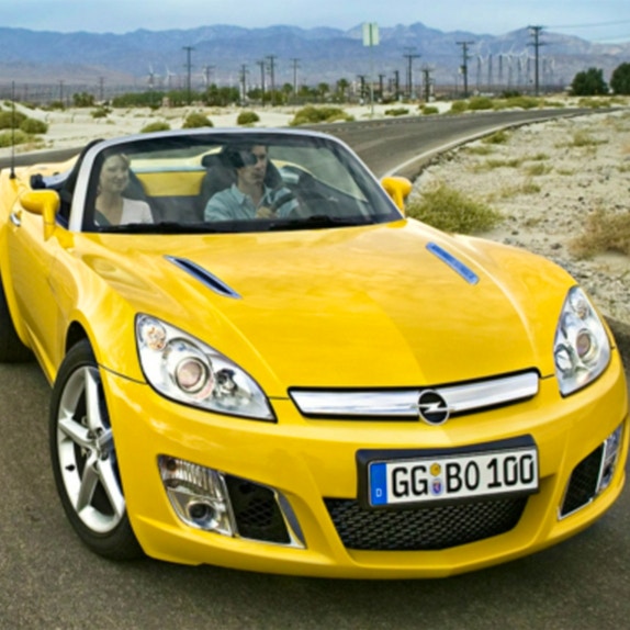 Opel GT Puzzle