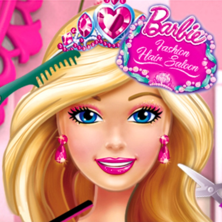 Barbie Fashion Hair Saloon