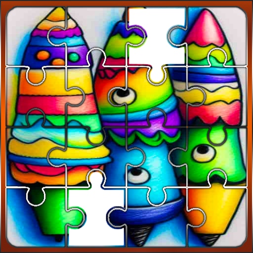 Crayon Jigsaw Jam preview