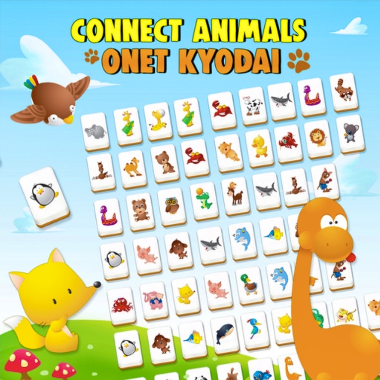 Connect Animals: Onet Kyodai