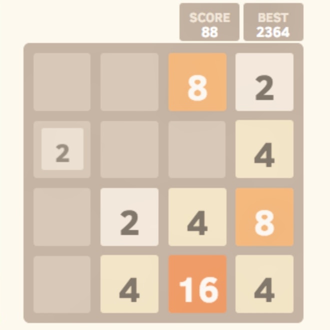 Flappy 2048 Side By Side preview