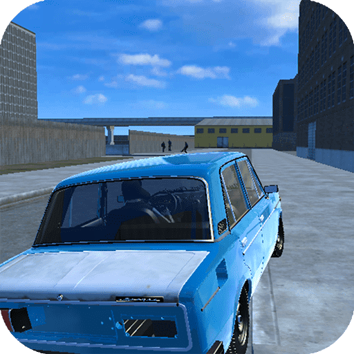 Russian Taz Driving 2