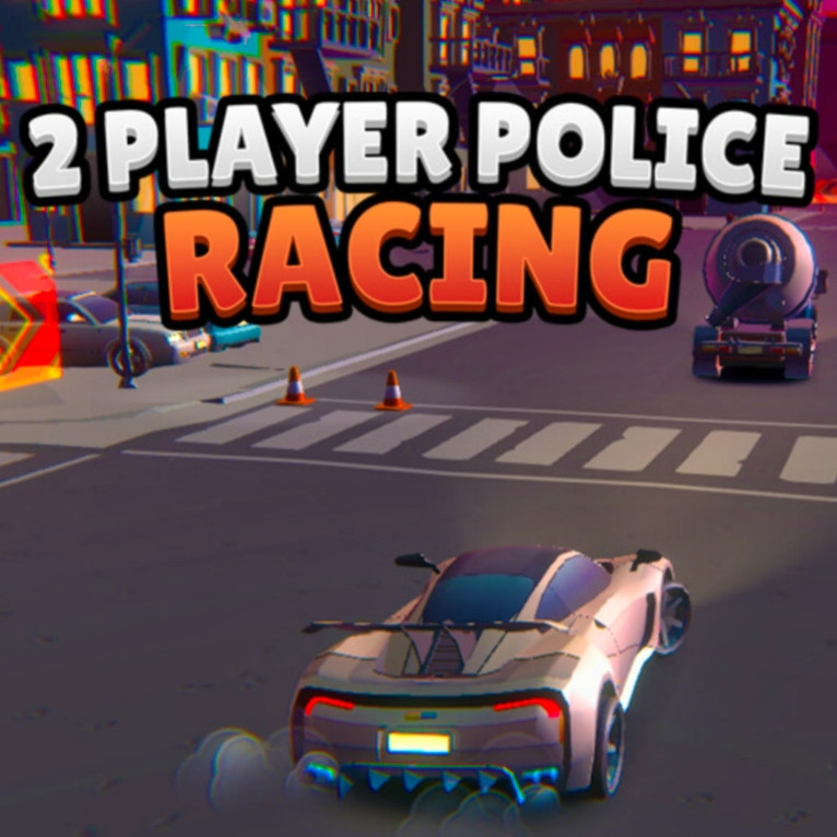 2 Player Police Racing preview