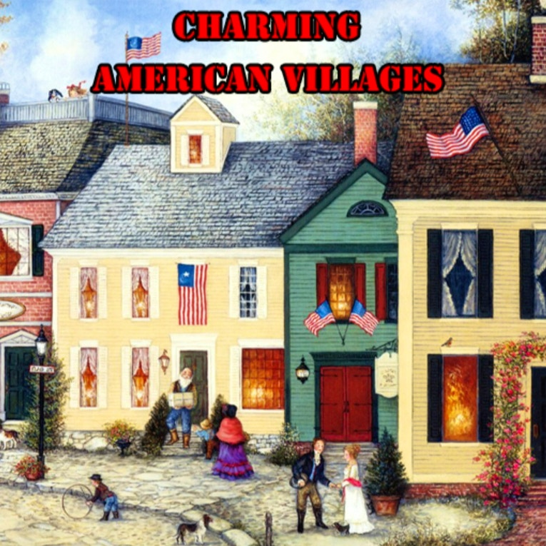 Charming American Villages Slide