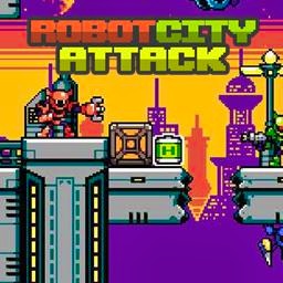 Robot City Attack