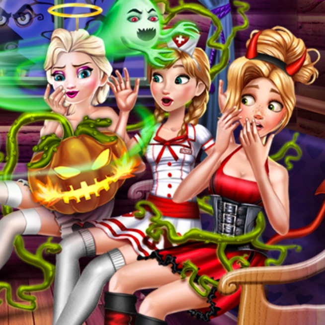 Scary Cabin Halloween