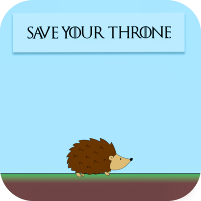 Hedgehog Throne