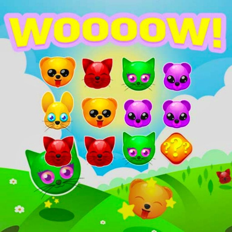 Pets Of Funny World