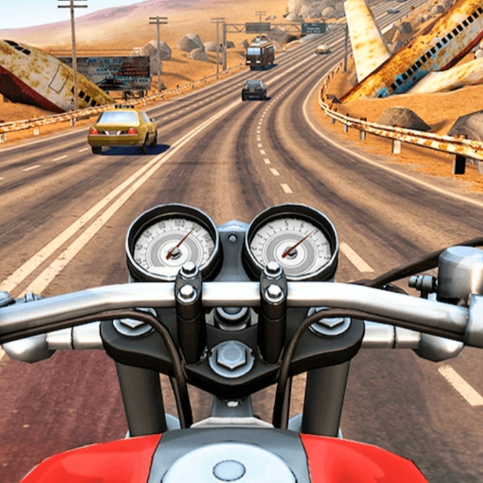 Moto Road Rash 3D