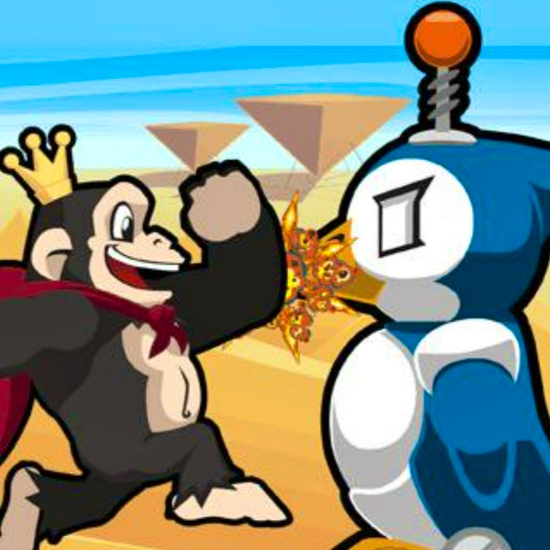 Kiba and Kumba: Jungle Chaos