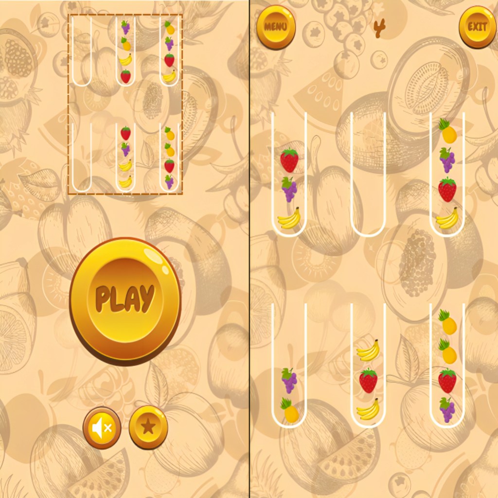 Fruit Sort Master Pro preview