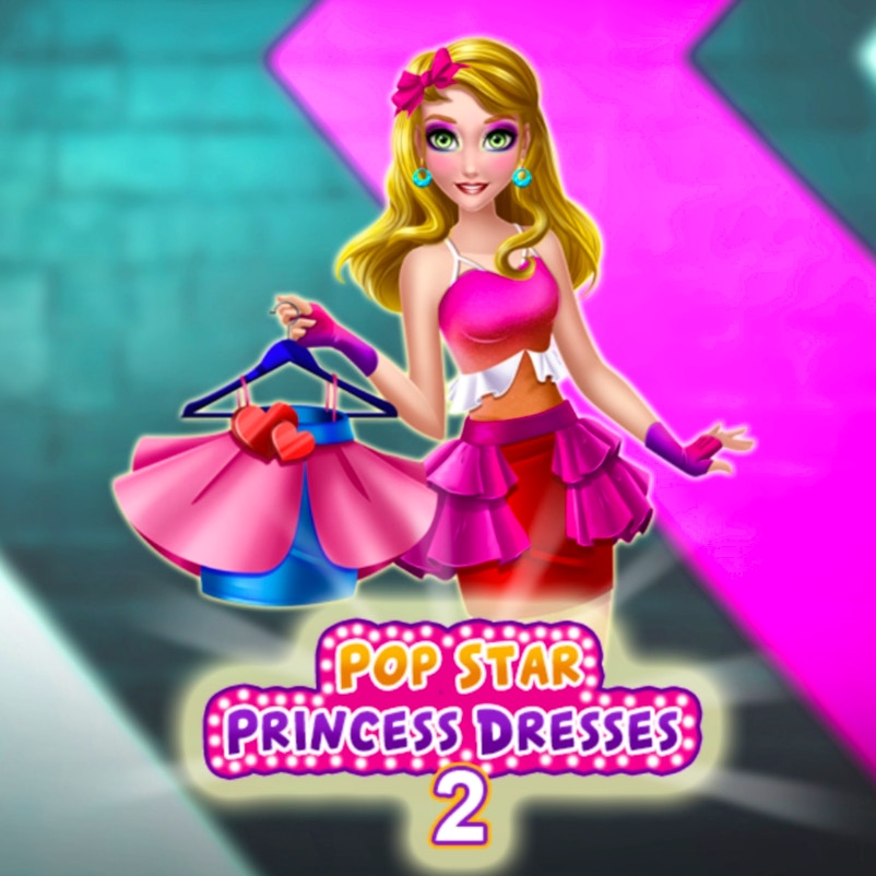 Pop Star Princess Dresses 2