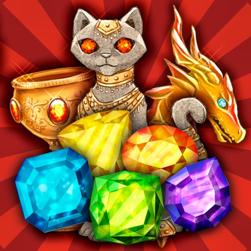 Forgotten Treasure 2 - Match 3
