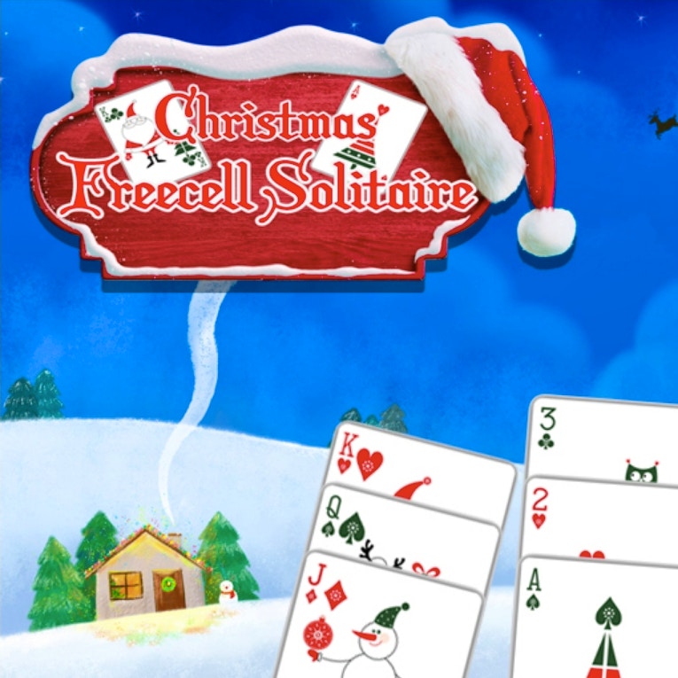 Christmas Freecell Solitaire