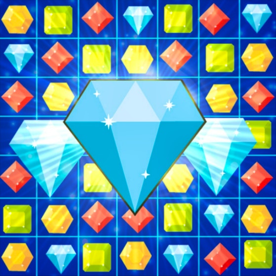Jewels Match Game