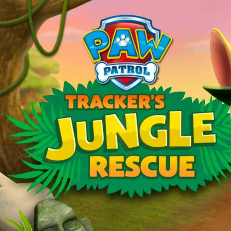 Paw Patrol Tracker's Jungle Rescue