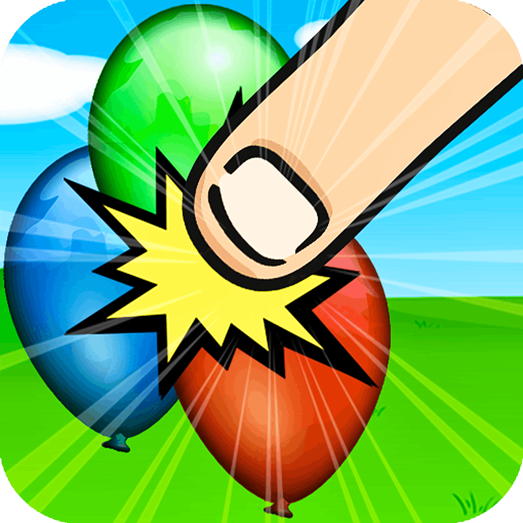 Tap the Balloons game