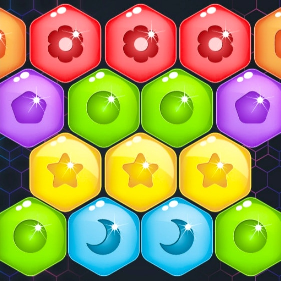 Sweet Candy Hexa Puzzle