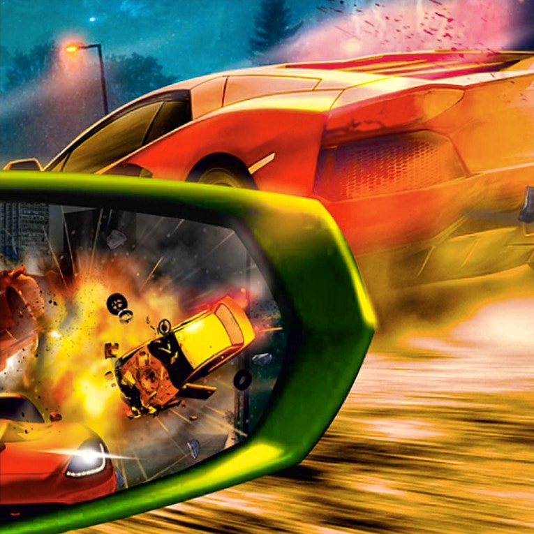 Traffic Car Racing Game