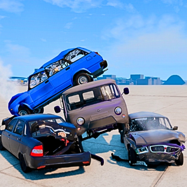 USSR Car Crash preview