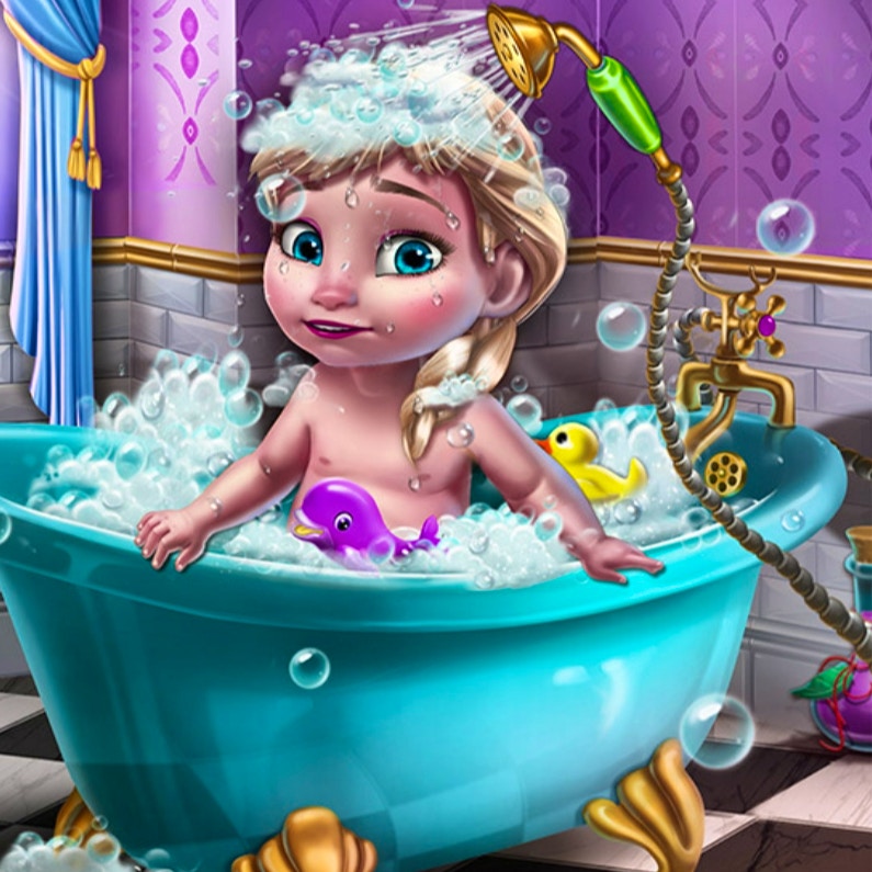 Ice Queen Baby Shower Fun