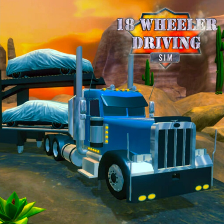 18 Wheeler Driving Sim preview