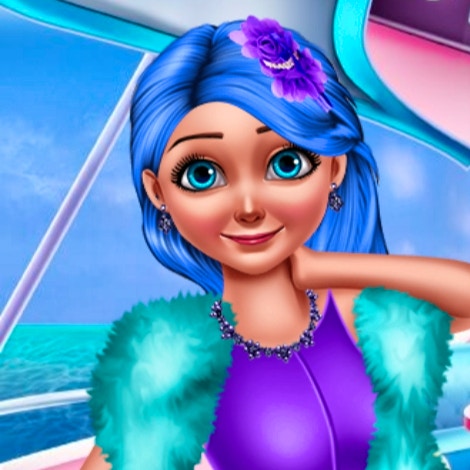 Princess Holiday Party game