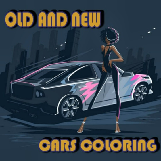 Old And New Cars Coloring