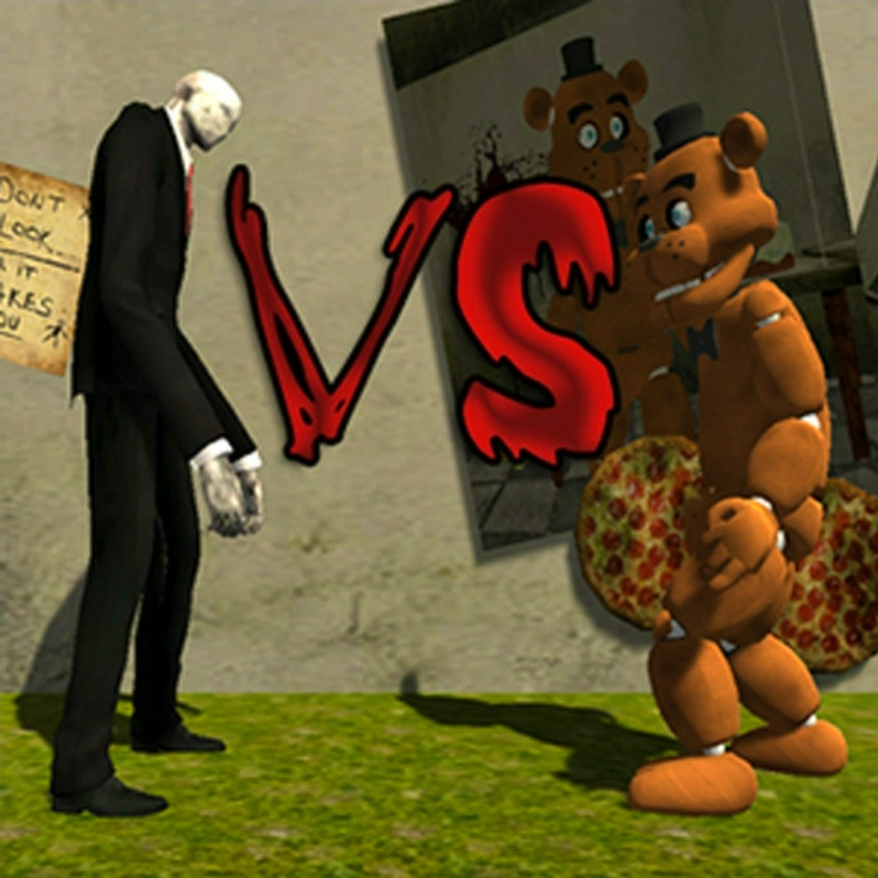 Slenderman vs Freddy the Fazbear