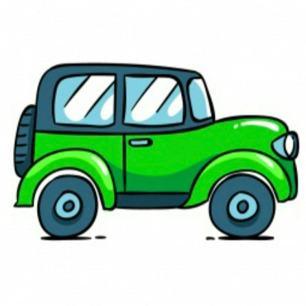 Cartoon Cars Spot the Difference