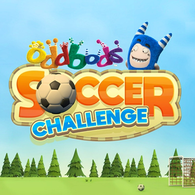 Oddbods Soccer Challenge