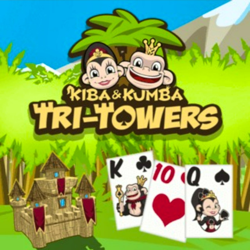 Kiba and Kumba: Tri-Towers Solitaire