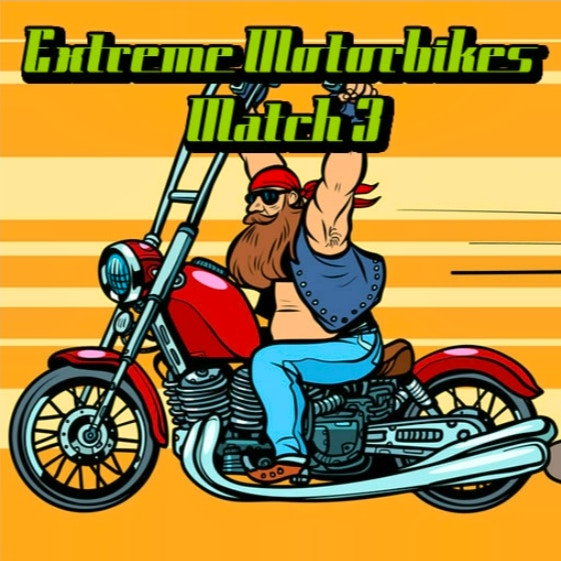 Extreme Motorbikes Match 3 game