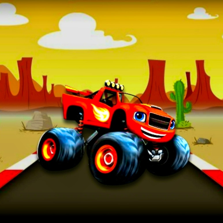 Monster Truck Hidden Star