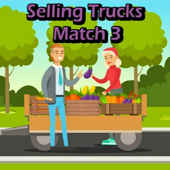 Selling Trucks Match 3