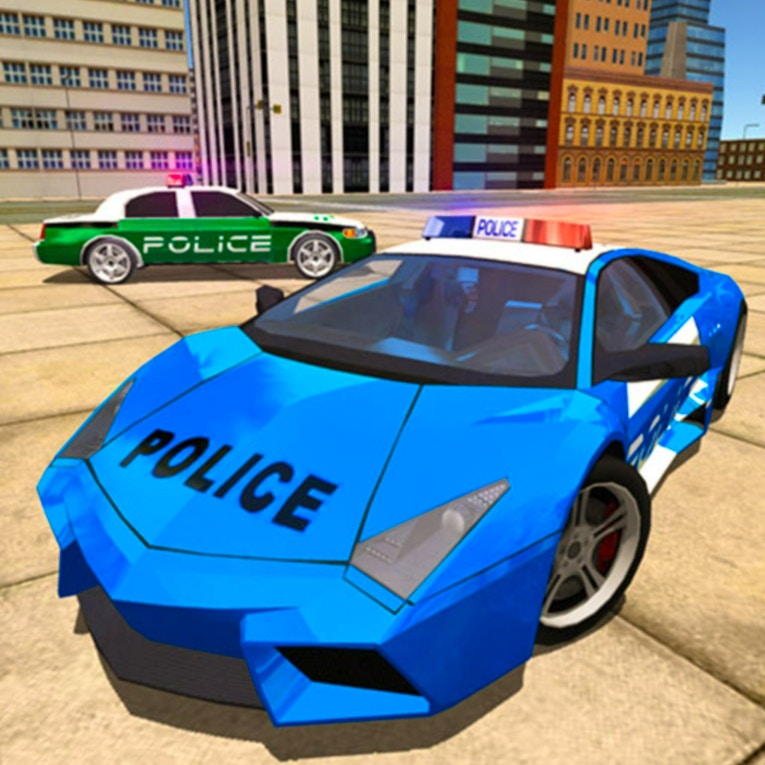 Police Drift Car Driving Stunt Game