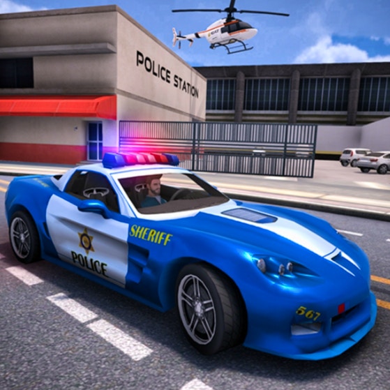 Police Car Simulator 2020