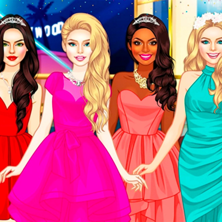Glam Girls Dress Up