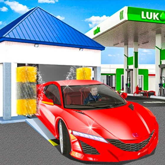 Gas Station : Car Parking