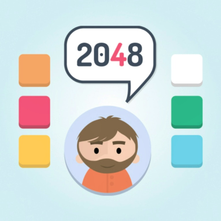 2048 Game preview