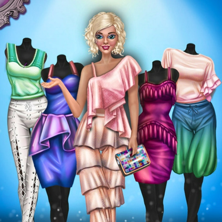 Fabulous Fashionista Dress up
