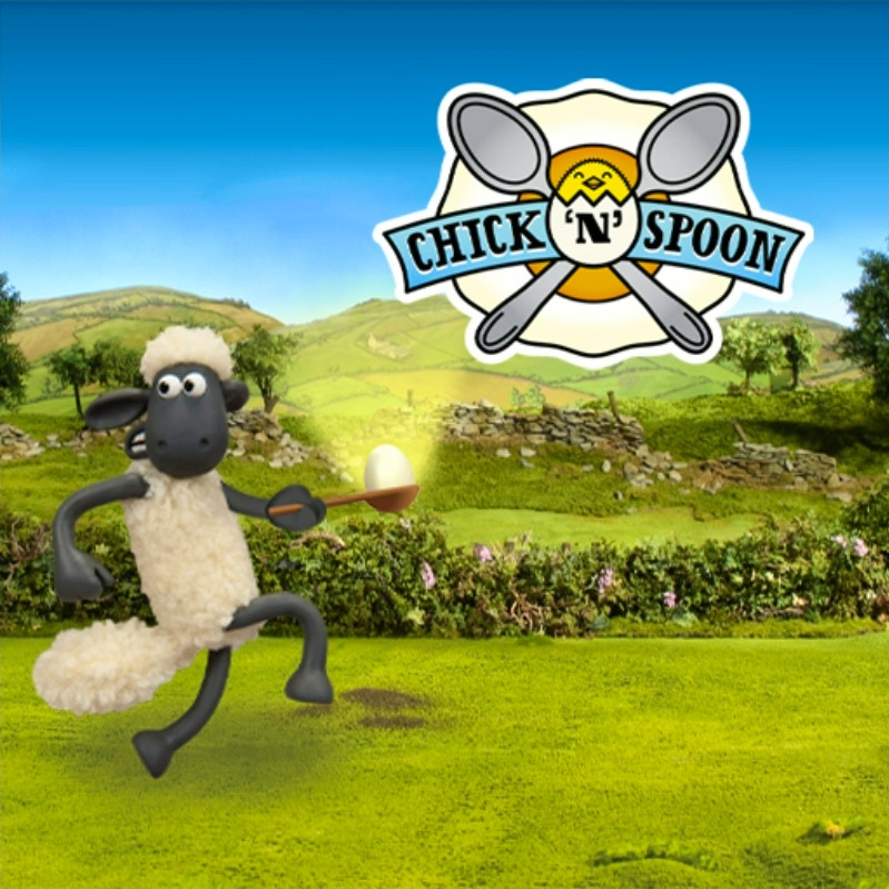 Shaun the Sheep: Chick'n'Spoon