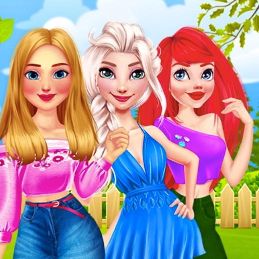 Princesses Garden Contest