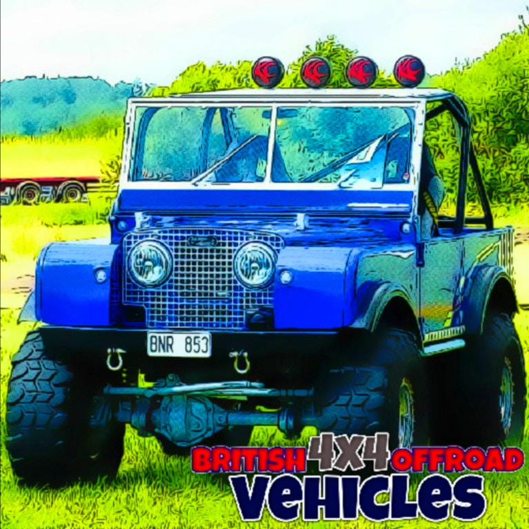 British 4x4 Offroad Vehicles preview