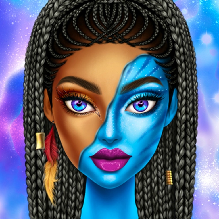 Avatar Makeup
