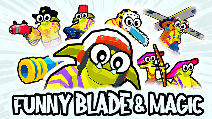 Funny Blade and Magic