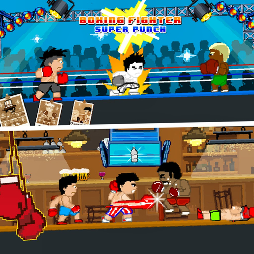 Boxing Fighter: Super Punch